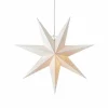 Markslöjd Étoile décorative Lively, suspendue, blanche, Ø 45 cm^ Lumière De Noël