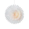 Markslöjd Étoile décorative Solina, suspendue, blanche, Ø 60 cm^ Lumière De Noël
