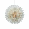 Markslöjd Étoile décorative Solina suspendue, grise, Ø 45 cm^ Lumière De Noël