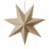 Markslöjd Étoile dorée Solvalla 45 cm^ Lumière De Noël