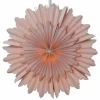 STAR TRADING Étoile en papier Crystal sans douille, rose^ Lumière De Noël