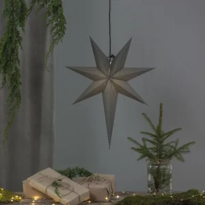 STAR TRADING Étoile en papier Ozen avec une branche longue^ Lumière De Noël