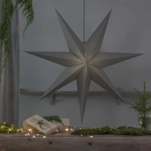 STAR TRADING Étoile en papier Ozen sept branches 140 cm^ Lumière De Noël