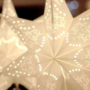 STAR TRADING Étoile en papier Sensy - avec pied de support^ Lumière De Noël