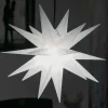 STERNTALER Étoile flocon de neige, 18 branches, imprimée^ Lumière De Noël