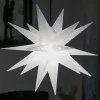 STERNTALER Étoile flocon de neige, 18 branches, perforée^ Lumière De Noël