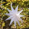 STERNTALER Étoile Jumbo, extérieur, 11 bras, Ø100 cm, blanche^ Lumière De Noël