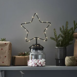 Markslöjd Étoile LED décorative Sweetie avec pile et timer^ Lumière De Noël