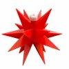 Deco Trend Étoile LED extérieur, pile, 18 bras Ø 12 cm, rouge^ Lumière De Noël