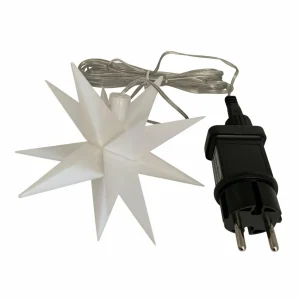 Deco Trend Étoile LED intérieur 18 bras, Ø 12 cm blanche^ Lumière De Noël