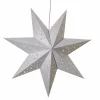 Markslöjd Étoile marquante Solvalla 45 cm argenté^ Lumière De Noël