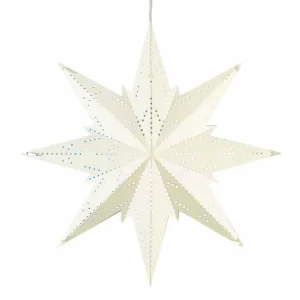 STAR TRADING Étoile Mini en métal, blanche^ Lumière De Noël
