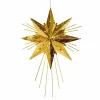 STAR TRADING Étoile Mini Luxe en métal, laiton^ Lumière De Noël