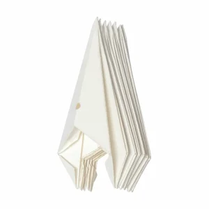 STAR TRADING Étoile papier pointe Isa blanc, spirale métal^ Lumière De Noël