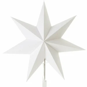 STAR TRADING Étoile sur pied Karo, hauteur 100 cm^ Lumière De Noël