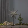 STAR TRADING Étoile sur pied Ozen, hauteur 75 cm^ Lumière De Noël