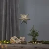 STAR TRADING Étoile sur pied Ozen, hauteur 85 cm^ Lumière De Noël