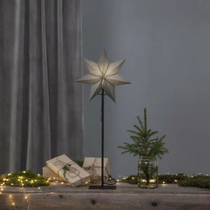 STAR TRADING Étoile sur pied Ozen, hauteur 85 cm^ Lumière De Noël