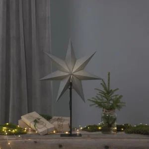 STAR TRADING Étoile sur pied Ozen, hauteur 75 cm^ Lumière De Noël