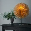 Markslöjd Étoile sur pied Solina, Ø 35 cm ambrée^ Lumière De Noël