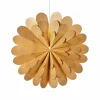 Markslöjd Étoile suspendue Maravilla, dorée Ø 60 cm^ Lumière De Noël