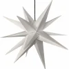 STERNTALER Étoile XXL extérieur 18 branches 80 cm blanche^ Lumière De Noël