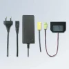 Evotec Transfo 50 VA pr luminaire LED avec fiche Euro^ Tension Constante