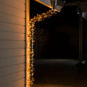 Konstsmide Christmas Transfo extérieur fourni - Guirlande LED micro 400^ Lumière De Noël