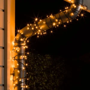 Konstsmide Christmas Transfo extérieur fourni - Guirlande LED micro 400^ Lumière De Noël