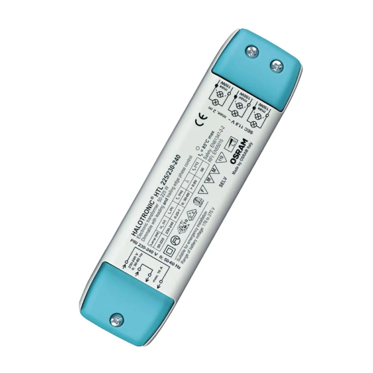 transfo_halotronic_professional_htl_va_osram_0.webp OSRAM Transfo. Halotronic Professional HTL 225VA^ Tension Constante