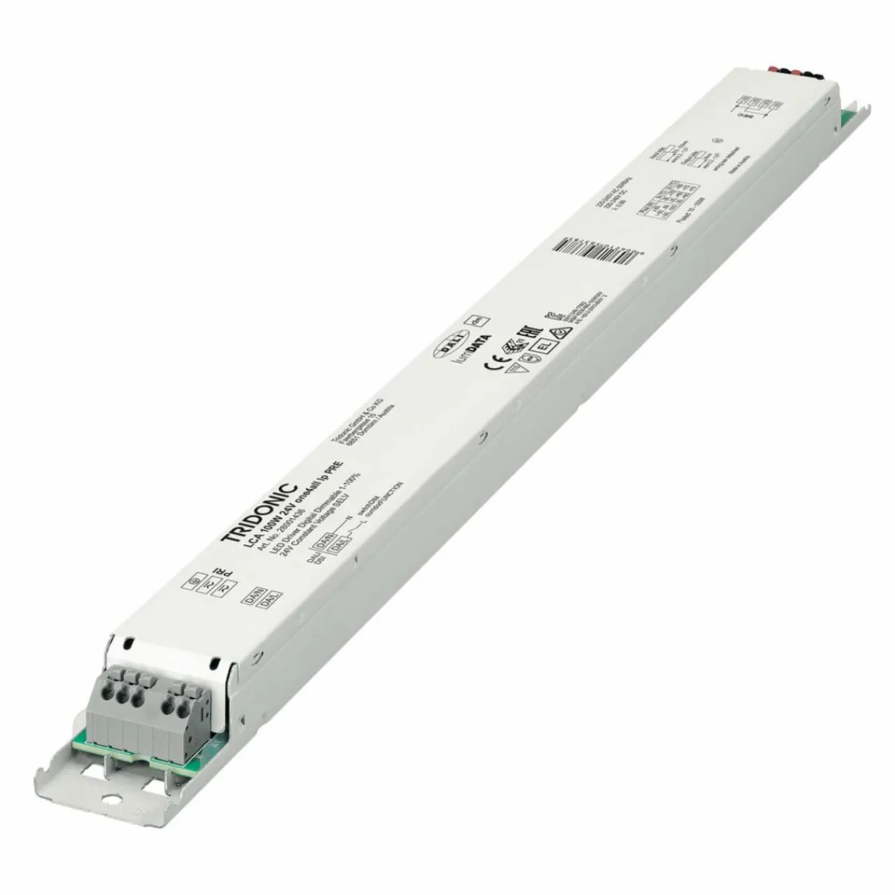 tridonic_driver_lca_w_v_oneall_lp_pre_dim_0.webp TRIDONIC driver LCA 100 W 24 V one4all lp PRE dim^ Bloc D'Alimentation Courant Constant