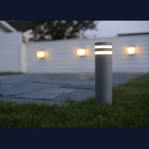 LUTEC Très belle lanterne de sol design FOCUS^ Potelets Extérieurs