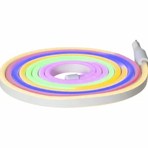 STAR TRADING Tube lumineux LED Flatneon multicolore^ Lumière De Noël