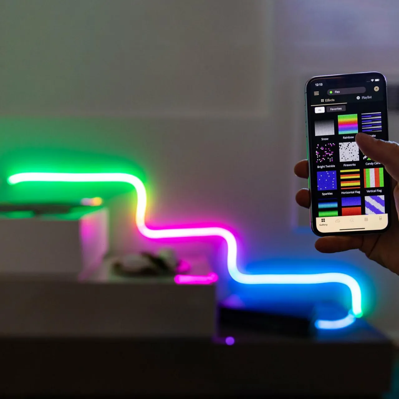 tube_lumineux_led_twinkly_flex_rvb_m_wifi_4.webp twinkly Tube lumineux LED flex RVB 2m WIFI^ Lumière De Noël