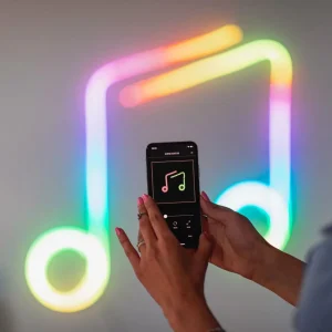 twinkly Tube lumineux LED flex RVB 2m WIFI^ Lumière De Noël