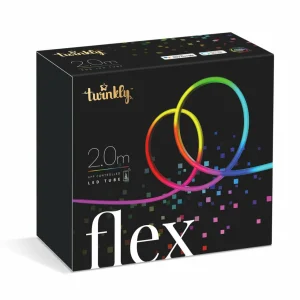 twinkly Tube lumineux LED flex RVB 2m WIFI^ Lumière De Noël