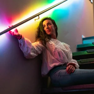 twinkly Light line Ruban LED RVB 1,5m WIFI Starter^ Lampes Décoratives