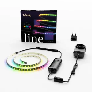 twinkly Light line Ruban LED RVB 1,5m WIFI Starter^ Lampes Décoratives