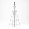twinkly Light Tree, IP44, LED RGBW mates, hauteur 8m^ Lumière De Noël
