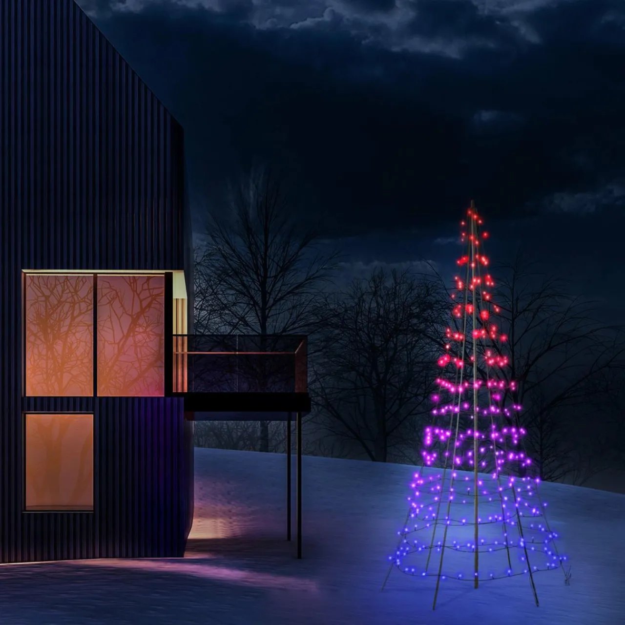 twinkly_light_tree_pour_lextrieur_rgbw_hauteur_cm_2.webp twinkly Light Tree pour l'extérieur, RGBW, hauteur 200cm^ Lumière De Noël