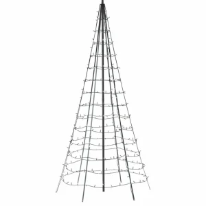 twinkly Light Tree pour l'extérieur, RGBW, hauteur 200cm^ Lumière De Noël