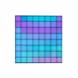 twinkly RVB-Squares noir x1 set de démarrage USB-C^ Lampes Décoratives