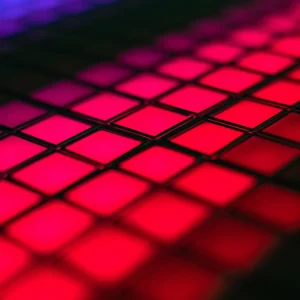 twinkly RVB-Squares noir x1 set de démarrage USB-C^ Lampes Décoratives