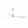 FARO BARCELONA Ventilateur Amelia, moteur DC, 3 pales, blanc^ Ventilateurs