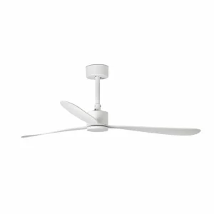 FARO BARCELONA Ventilateur Amelia, moteur DC, 3 pales, blanc^ Ventilateurs