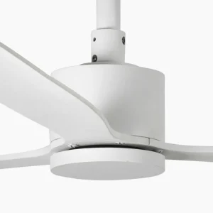FARO BARCELONA Ventilateur Amelia, moteur DC, 3 pales, blanc^ Ventilateurs