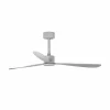 FARO BARCELONA Ventilateur Amelia, moteur DC, 3 pales, gris^ Ventilateurs