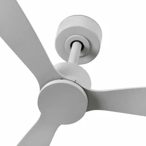 FARO BARCELONA Ventilateur Amelia, moteur DC, 3 pales, gris^ Ventilateurs