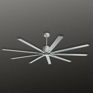 CasaFan Ventilateur Big Smooth Eco 220 cm argent titane^ Ventilateurs