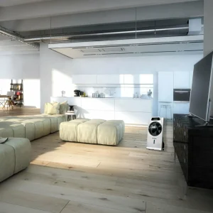 Westinghouse Ventilateur Cascata avec humidificateur d’air^ Ventilateurs